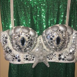 Handmade mermaid costume 🧜‍♀️